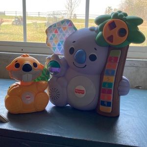Fisher- Price Linkimals Counting Koala & Beaver